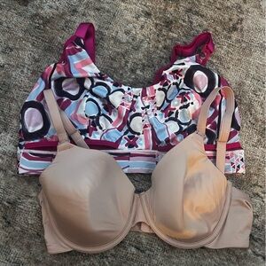 36D Nursing Bra Bundle